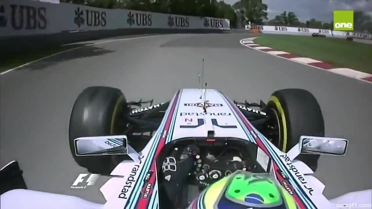 Felipe Massa onboard- F1 2014 Canadá