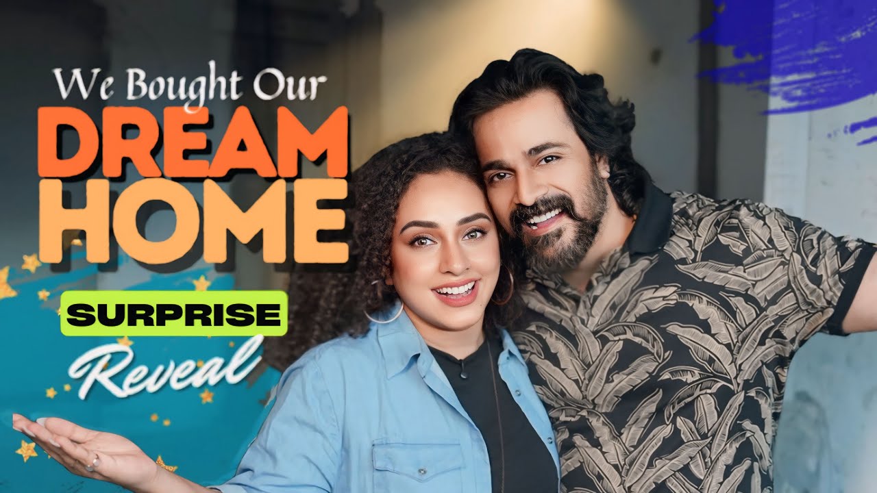 Our Secret is Out… DREAM HOME REVEAL 🏡✨