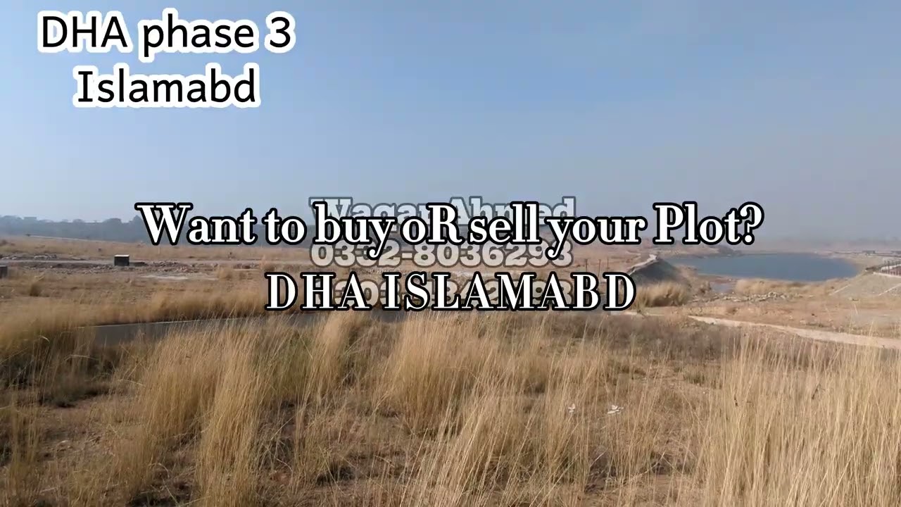 Plot for sale DHA Islamabad | 5 Marla | 10 Marla | 1 Kanal