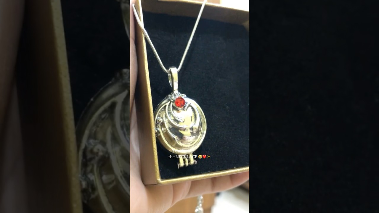 Elena Gilbert's Iconic Necklace from The Vampire Diaries 🔮 #shorts #tvd #elenagilbertedit
