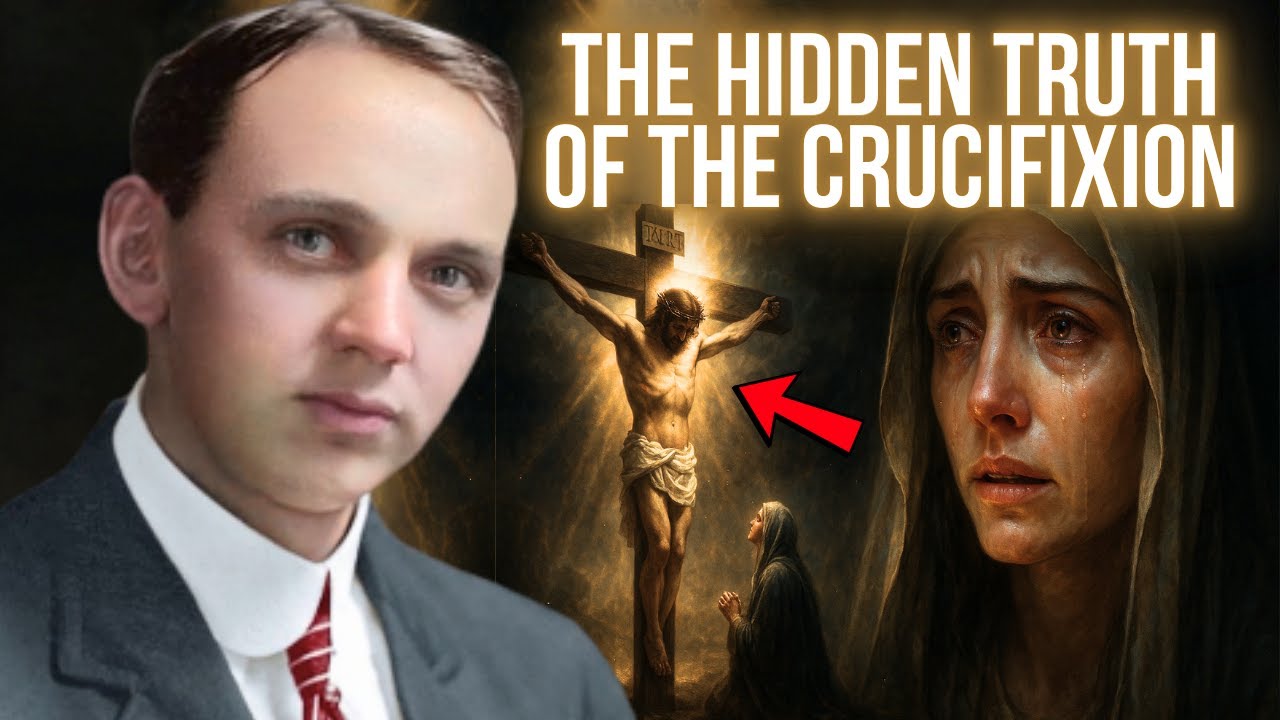 Edgar Cayce REVEALED: The Hidden Truth of Jesus&rsquo; Crucifixion They Never Told You
