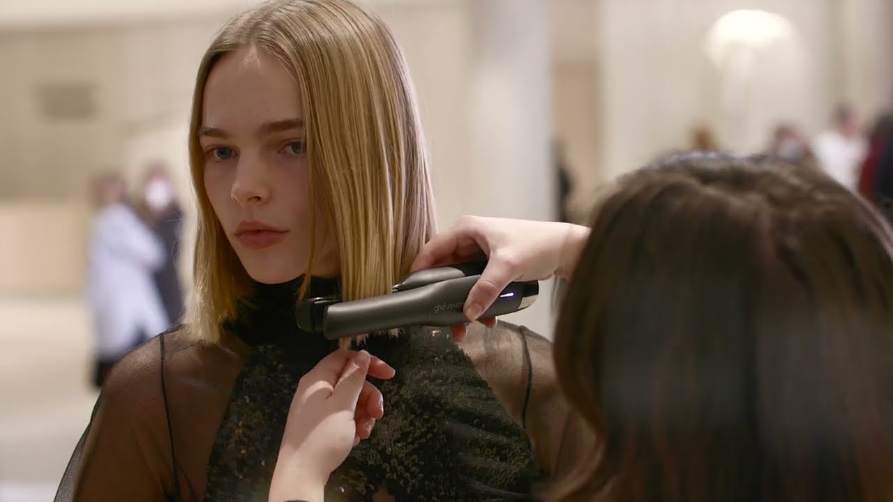 Behind the scenes: ghd x Victoria Beckham AW22 Digital Presentation | ghd x vb | backstage