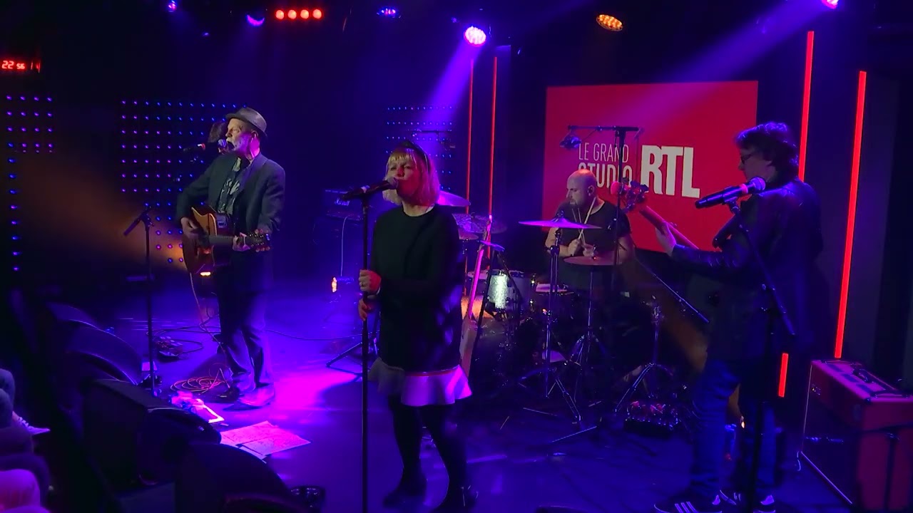 The Silencers - Bulletproof heart (Live) - Le Grand Studio RTL