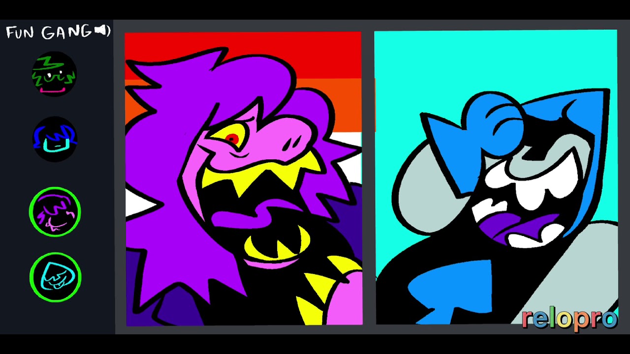 FUN GANG VOICECALL (DELTARUNE)