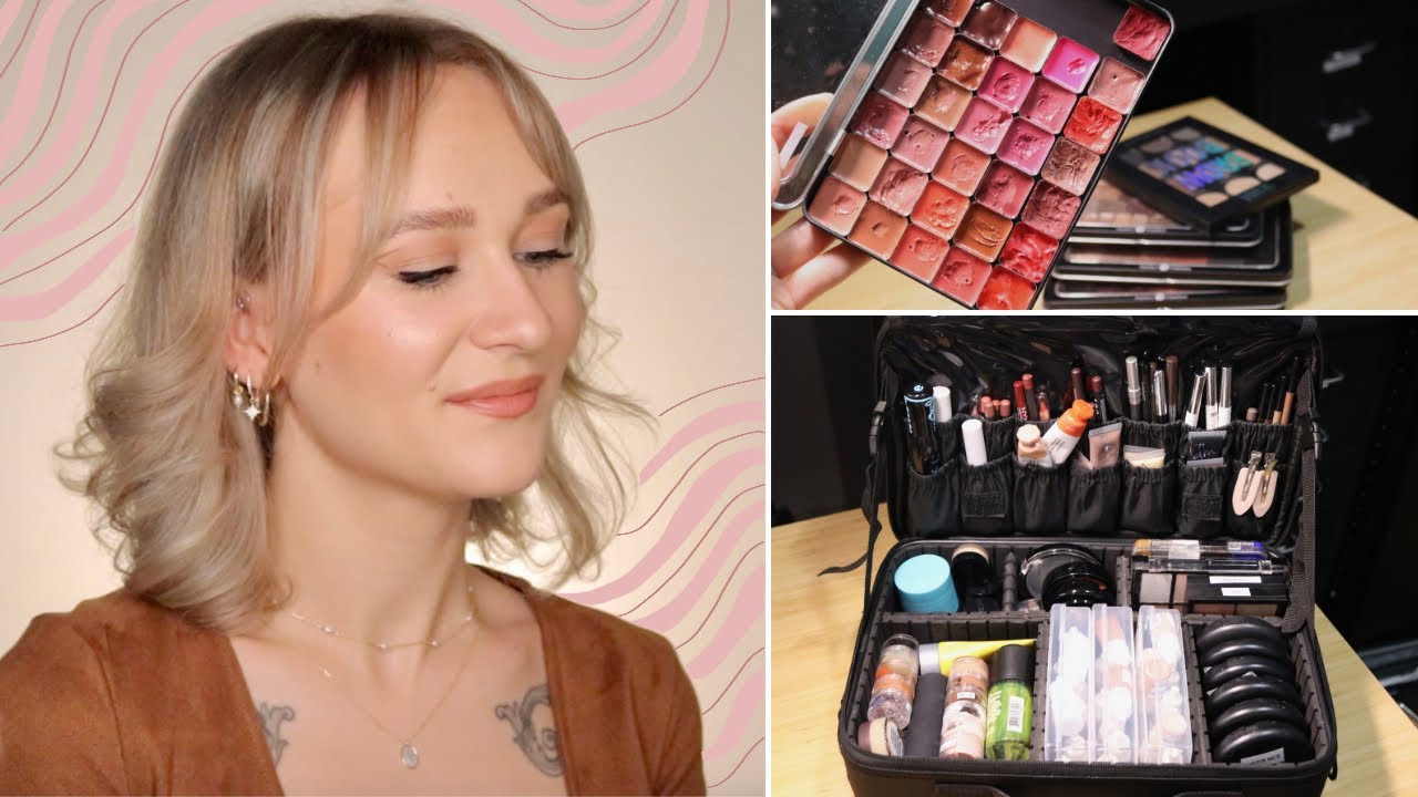 Что входит в мой профессиональный комплект MUA | KIT TOUR 2022