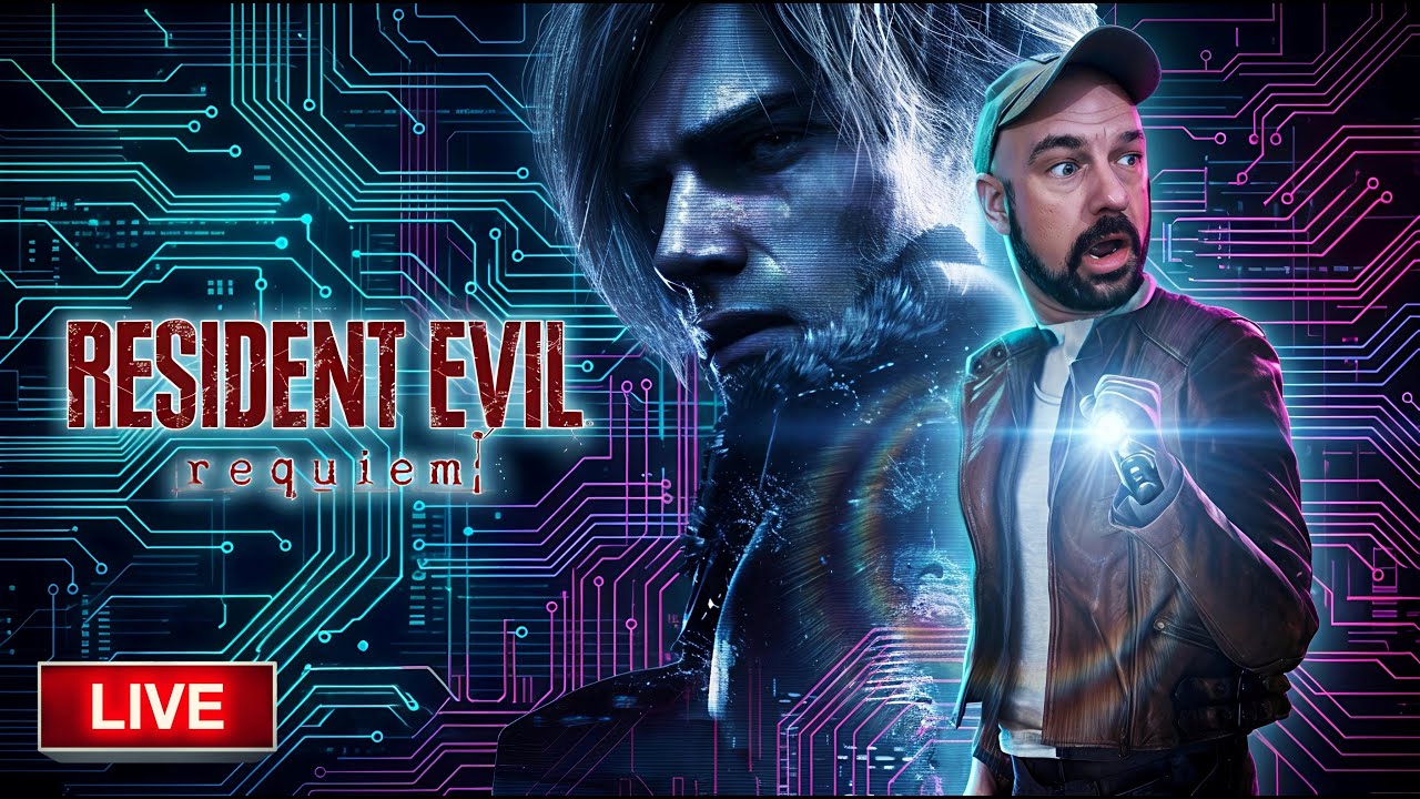 🔴Live Renegade_Ed: Resident Evil Requiem Part 4.... We Finish It Tonight? (Portrait)