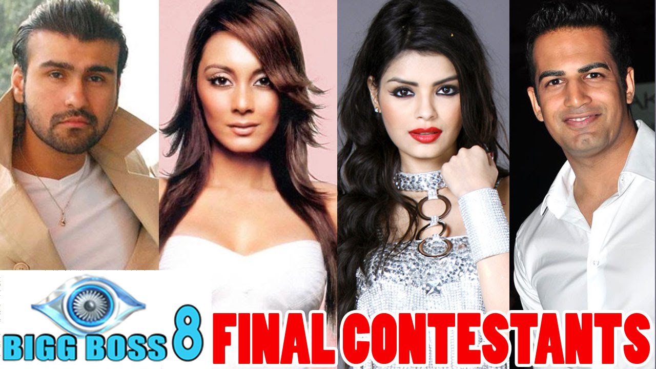 Bigg Boss 8 FINAL CONTESTANTS | 21st September 2014 Episode GRAND PREMIERE NIGHT