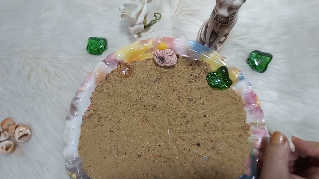 القراءة بالرمال والودع لبرج السرطان 🦀🦀🦀👍👍