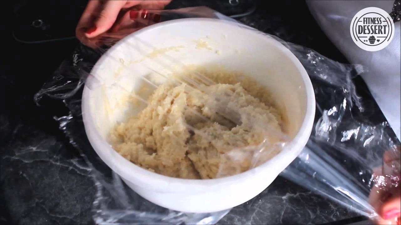 Protein Kokosbällchen Fitness Dessert /schmecken ähnlich wie Raffaellos