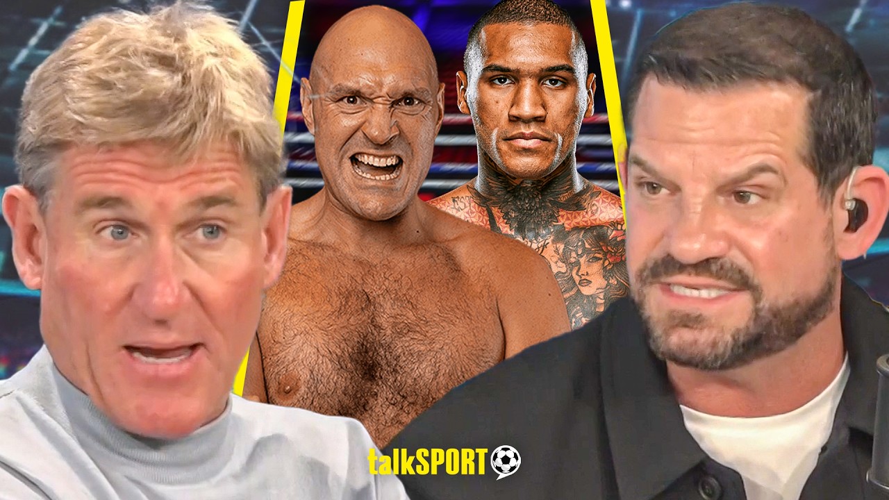 EXCLUSIVE 🚨 Simon Jordan PREVIEWS Tyson Fury & Conor Benn FIGHTS!