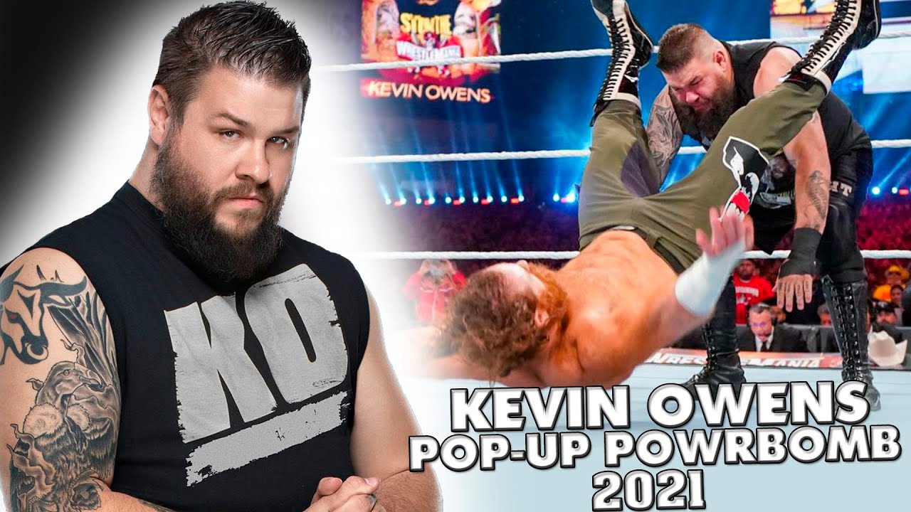 Kevin Owens - Pop-Up Powerbomb Compilation 2021