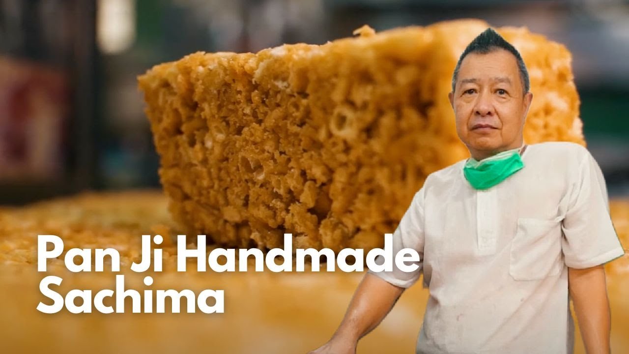 The Last Standing Hawker Who Makes This Snack By Hand | Pan Ji Sachima | Hawker Boss