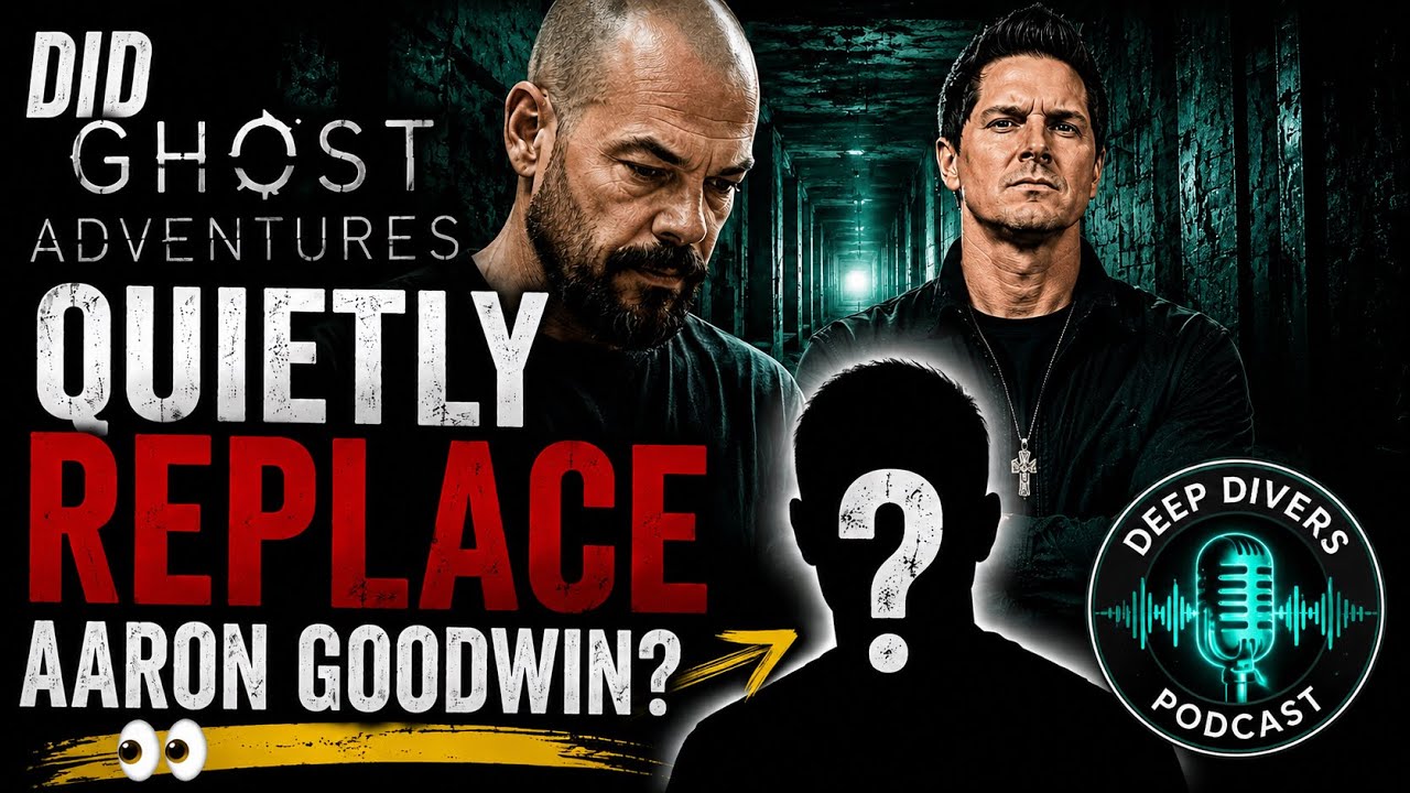 Неужели в подкасте «Ghost Adventures» тихонько заменили Аарона Гудвина? 👀 [Подкаст Deep Divers] 🎧...