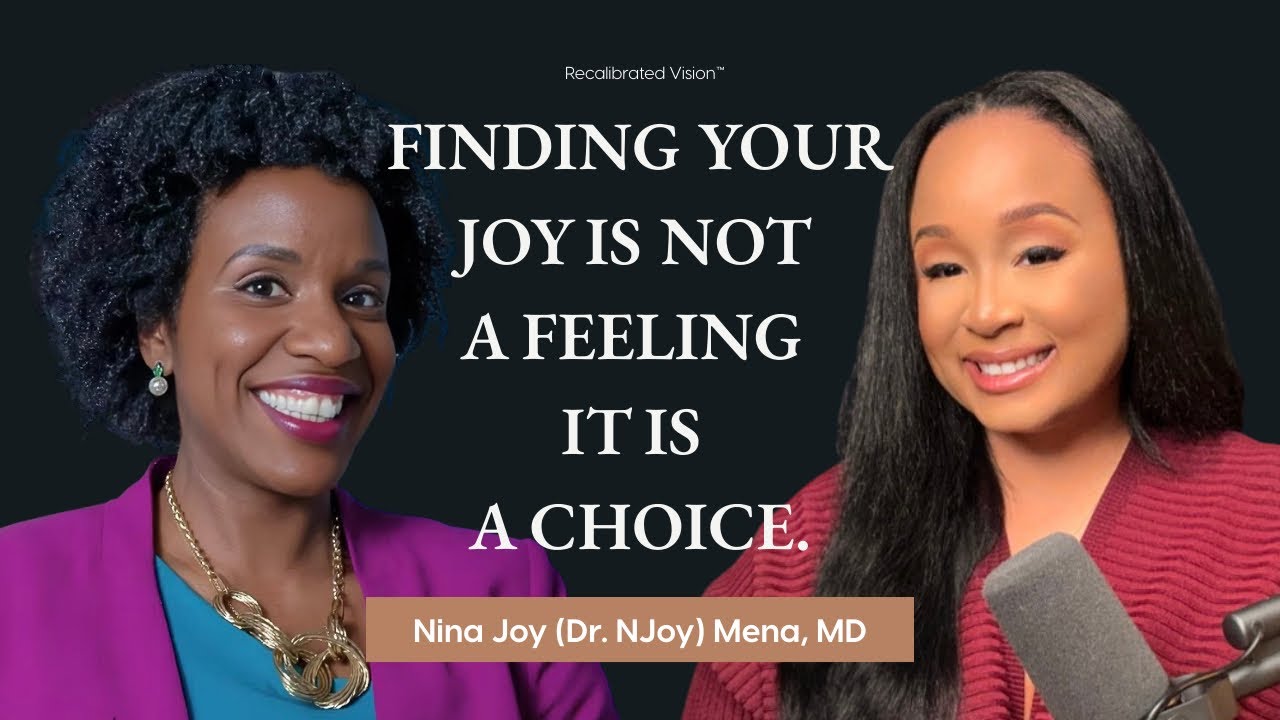 Psychiatrist Talks Finding Your Joy | Nina Joy Mena, MD