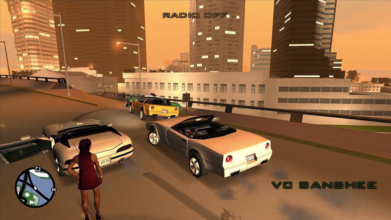 Grand Theft Auto Mixed