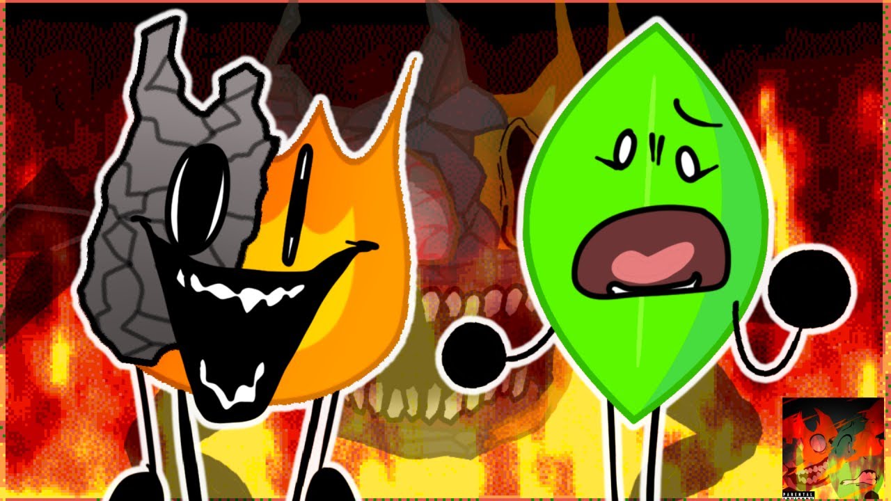 HORKGLORPGLOOP (New Version) | BFDI AETHOS: HORKGLORPGLOOP (Fan-Made Mod) | Leafy vs Firey