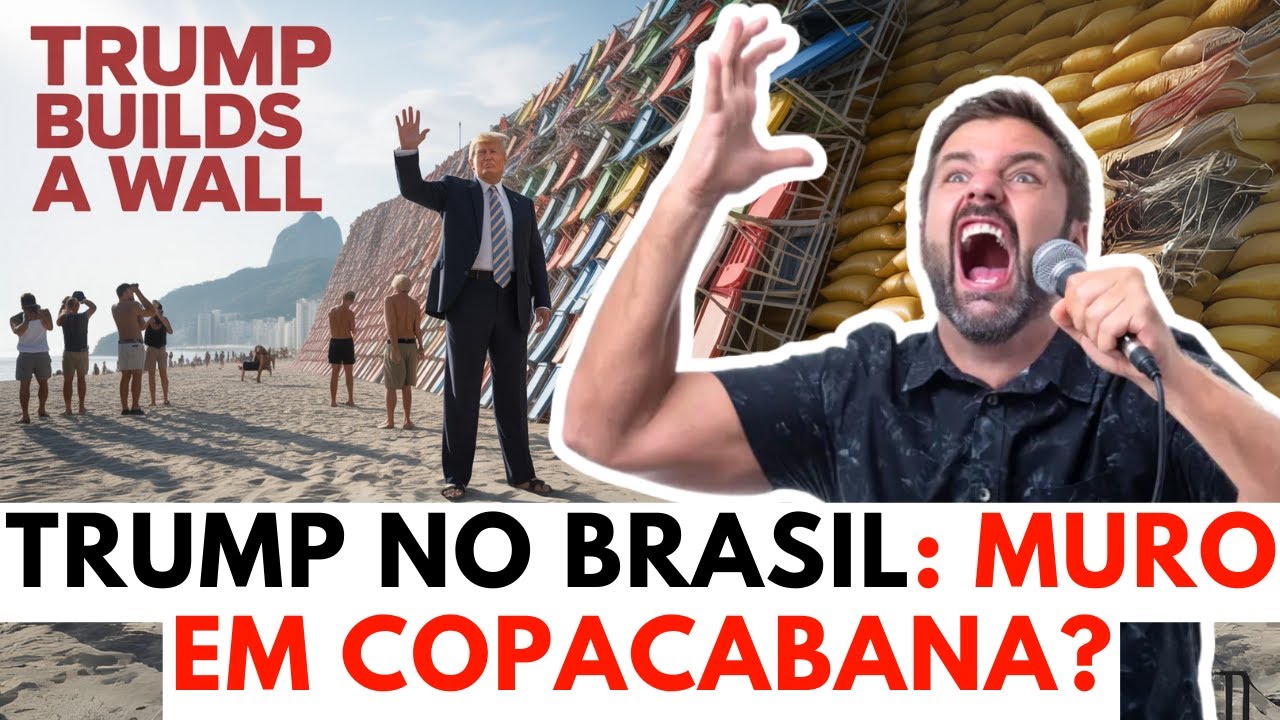 Trump no Brasil: Muro em Copacabana? | F&Aacute;BIO RABIN COM&Eacute;DIA STAND UP