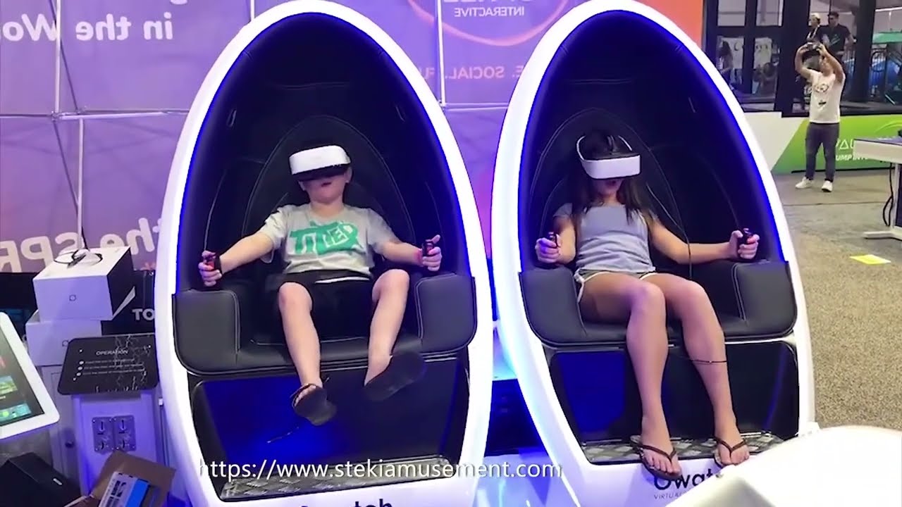Simulateurs Oeufs R&eacute;alit&eacute; virtuelle | VR Show