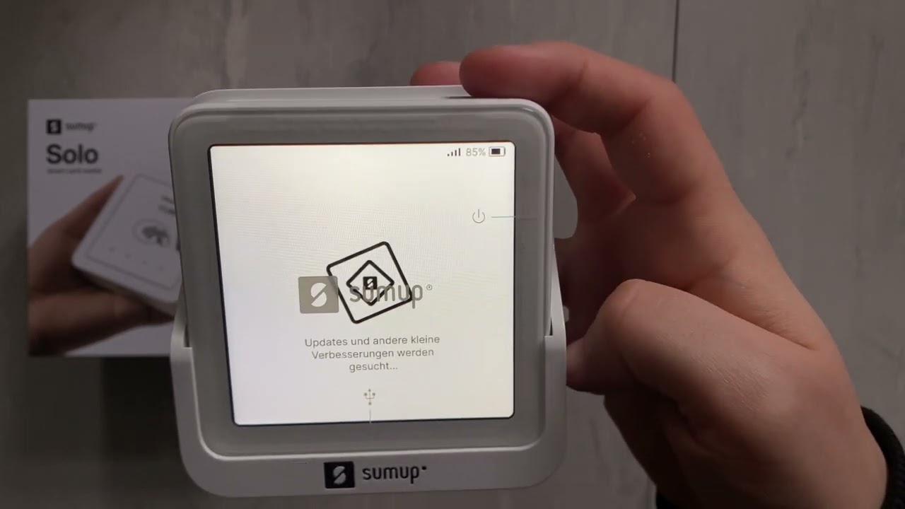 SumUp Solo: Perfekt für Selbständige? (Unboxing, Einrichtung, 1.Verkauf)
