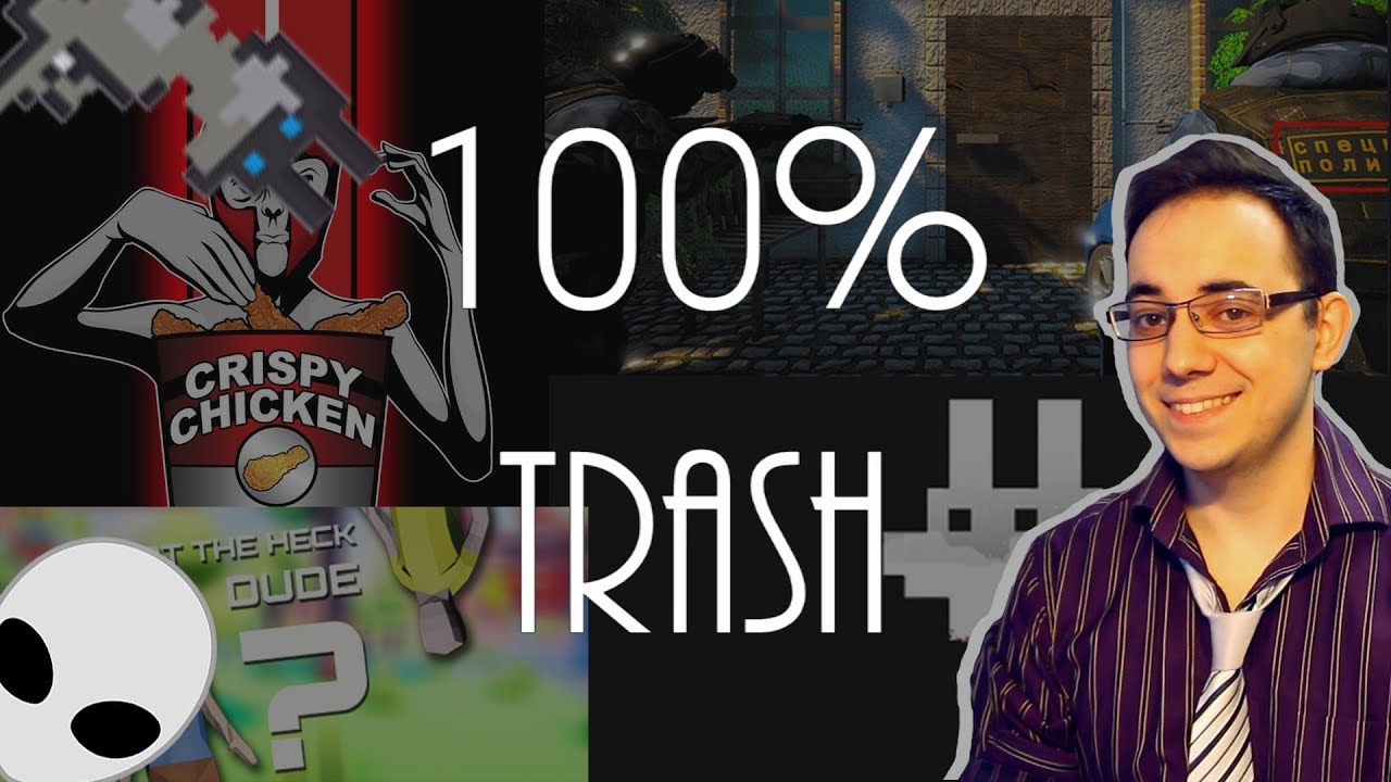 100% TRASH №11: Хаски на Аляске и Инопланетяне с палками