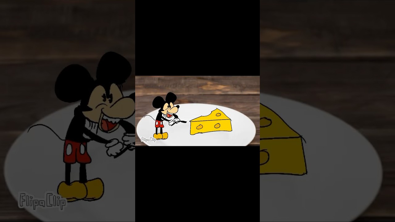 It&rsquo;s about drive it&rsquo;s about power but Mickey Mouse sings it #animation #funny
