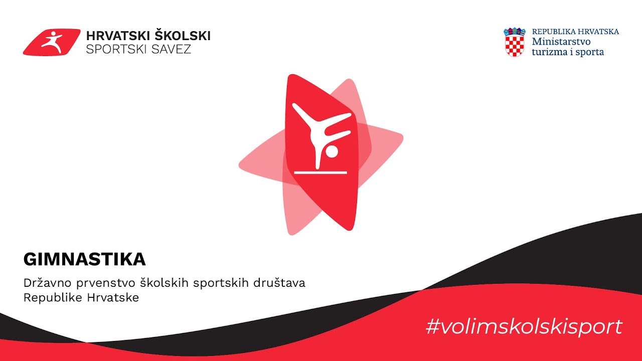 GIMNASTIKA | Državno prvenstvo ŠSD-a Republike Hrvatske u gimnastici za OŠ | Osijek, 2024.