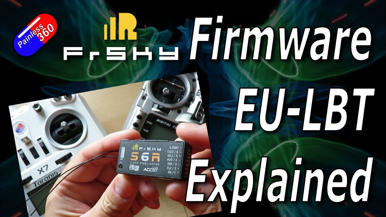 RC Quick Tips: What is FrSky EU LBT and non EU firmware all about?