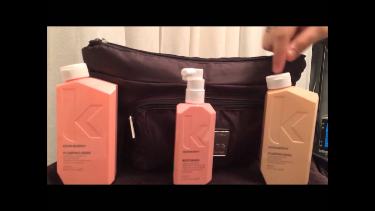 Kevin Murphy plumping line