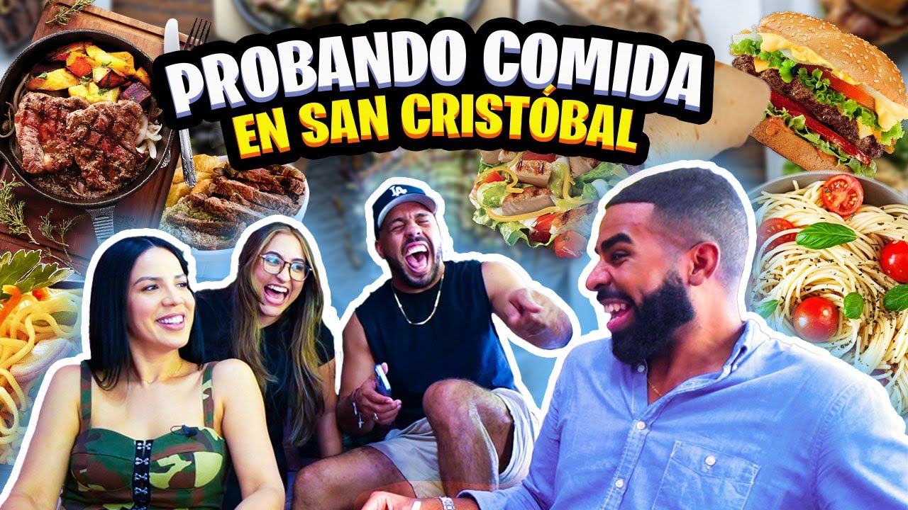 ¿A donde ir a comer en San Cristóbal?😱🍔🌮🥘😍