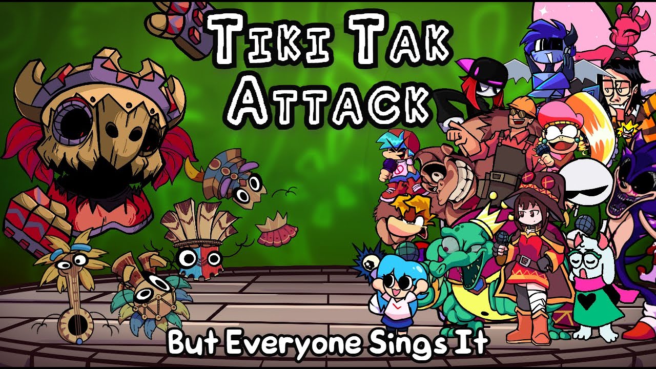 Tiki Tak Attack But Everyone Sings It