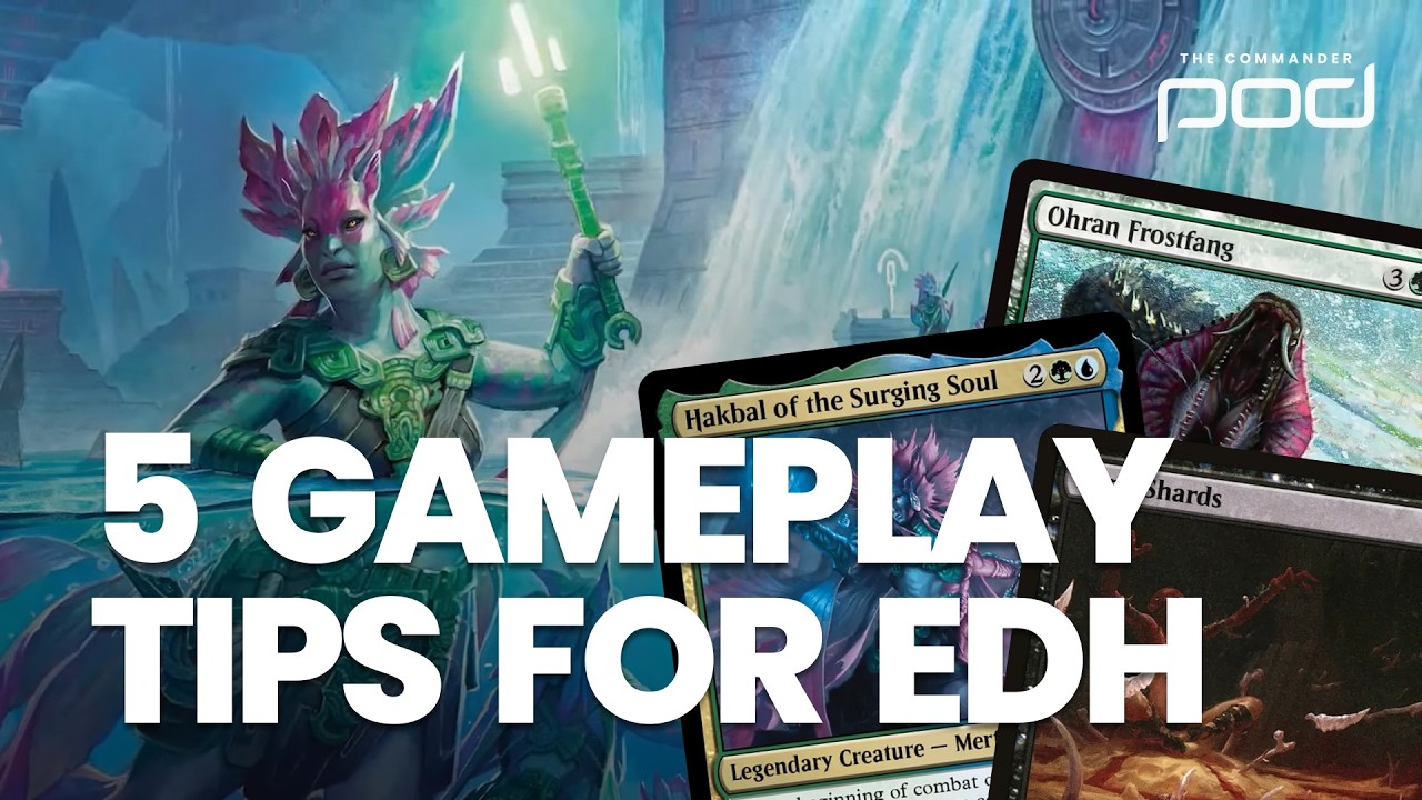 5 Gameplay Tips for Commander