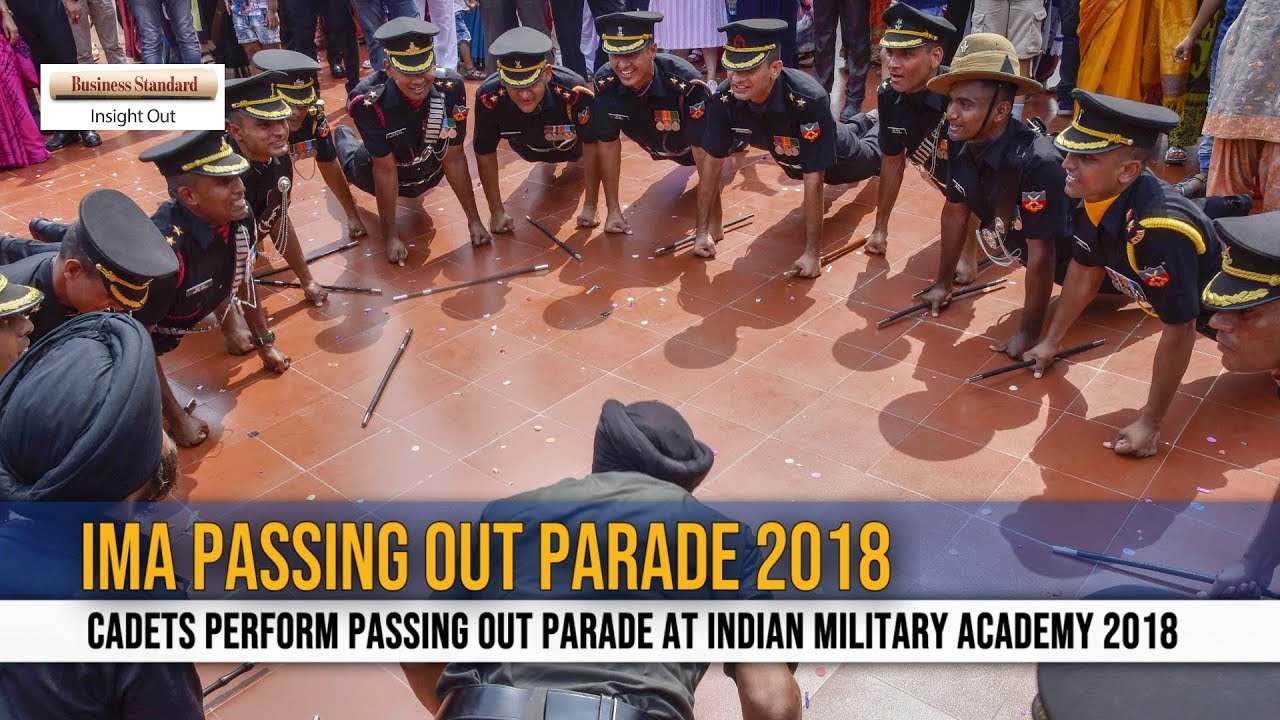 IMA passing-out parade 2018