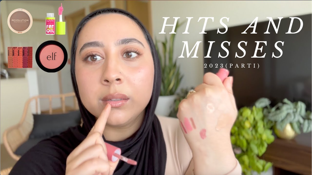 ALL the Makeup I've Tried this year! | Hits and Misses 2023