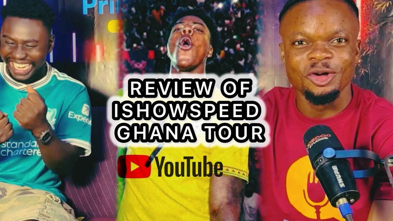 THE REVIEW OF ISHOWSPEED TOUR IN GHANA. 