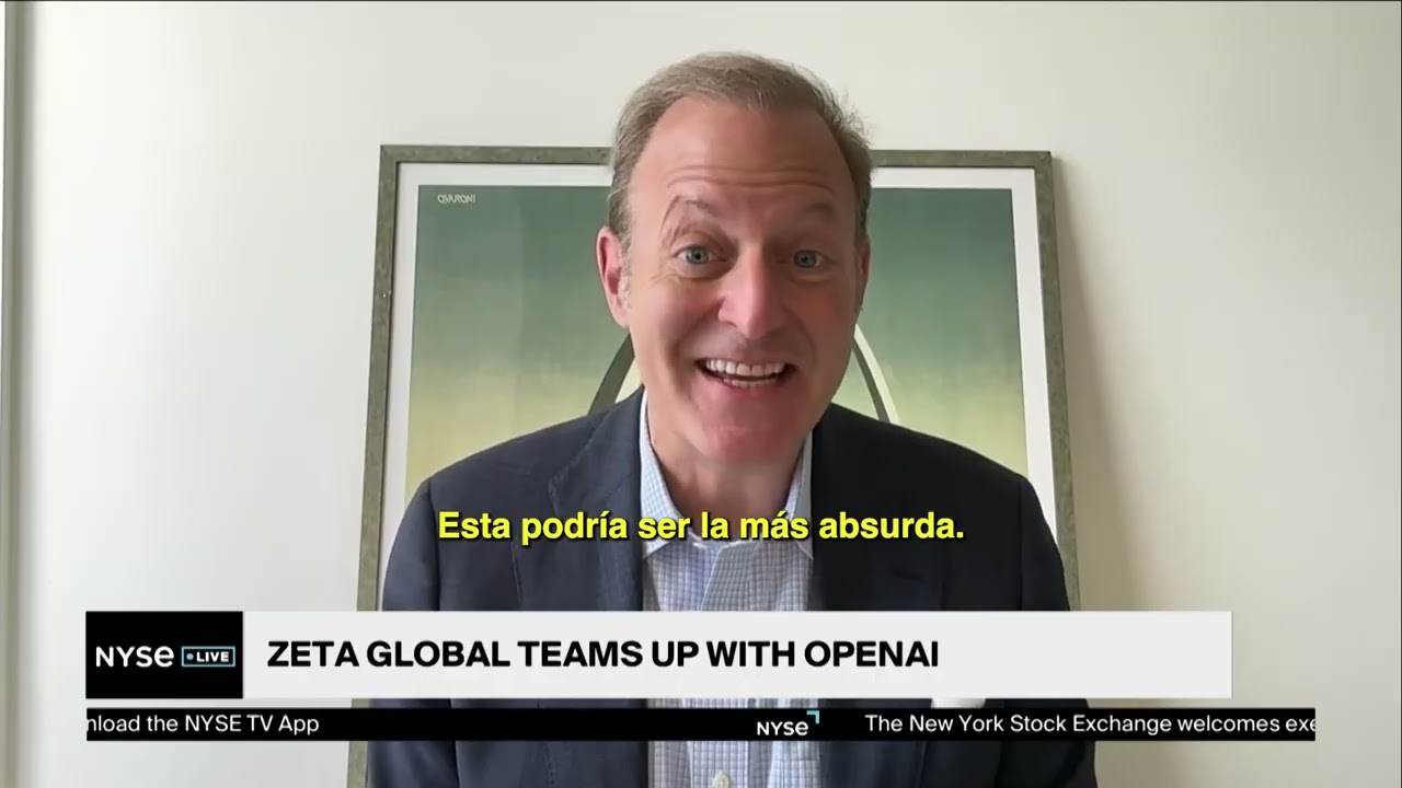 El CEO de Zeta Global, David Steinberg, analiza su décimo octavo trimestre consecutivo de crecimien