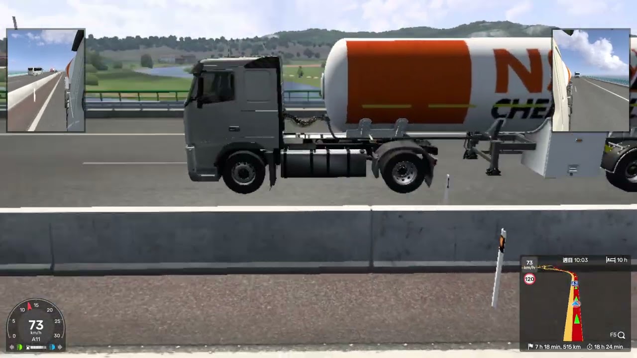 Euro Truck Simulator 2 Driving Live