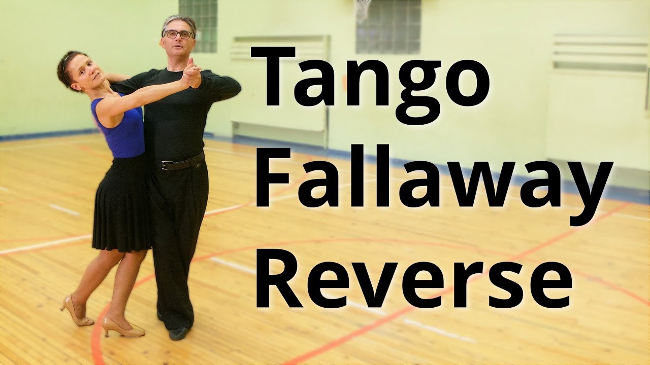 Tango Intermediate Dance Routine with Fallaway Reverse Slip Pivot