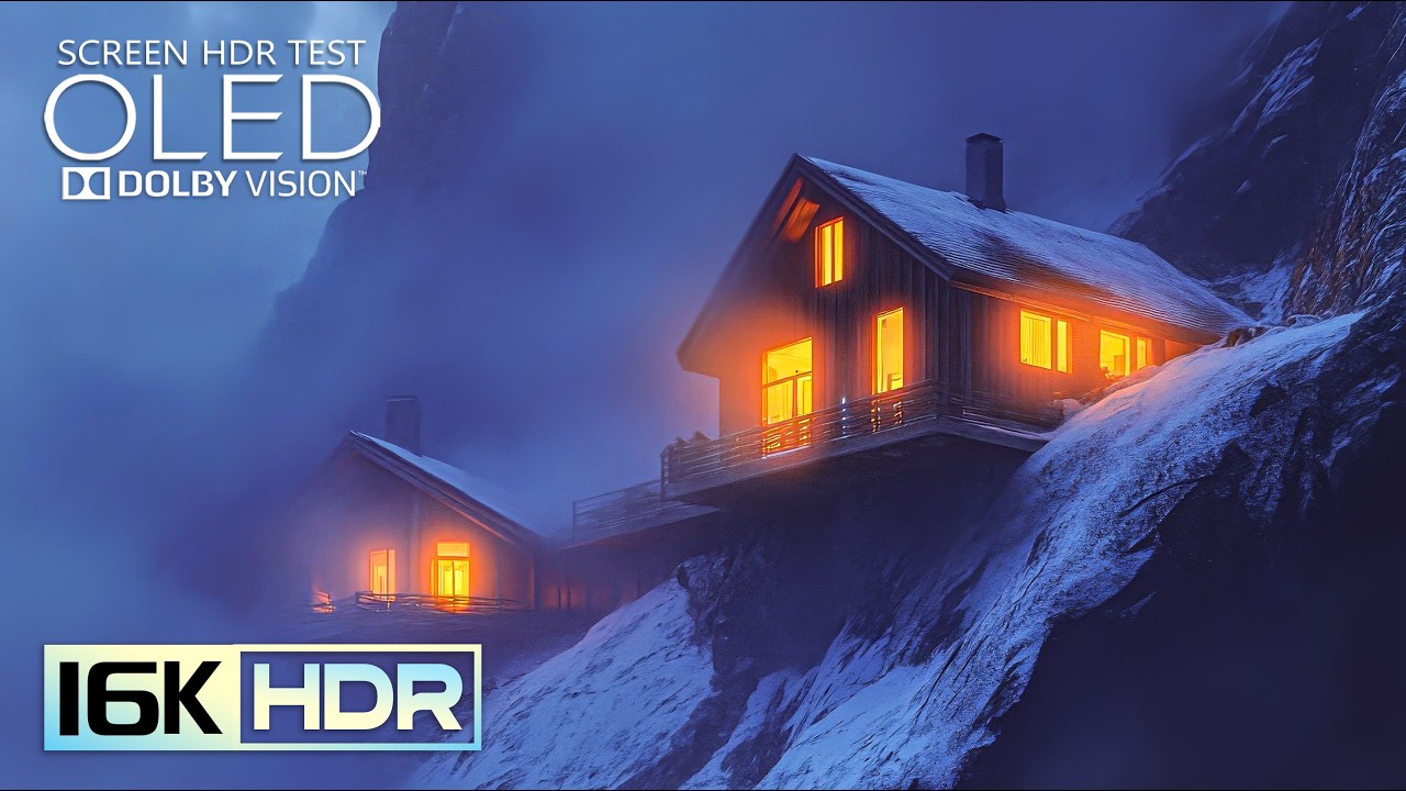 Beyond the Reality 16K HDR Video ULTRA HD 120FPS | Dolby Vision