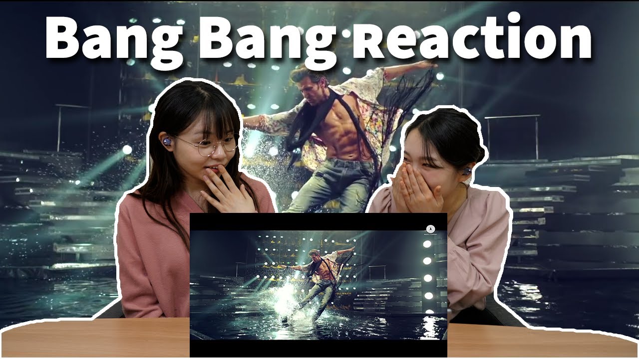 He's so Handsome! Bang Bang Reaction