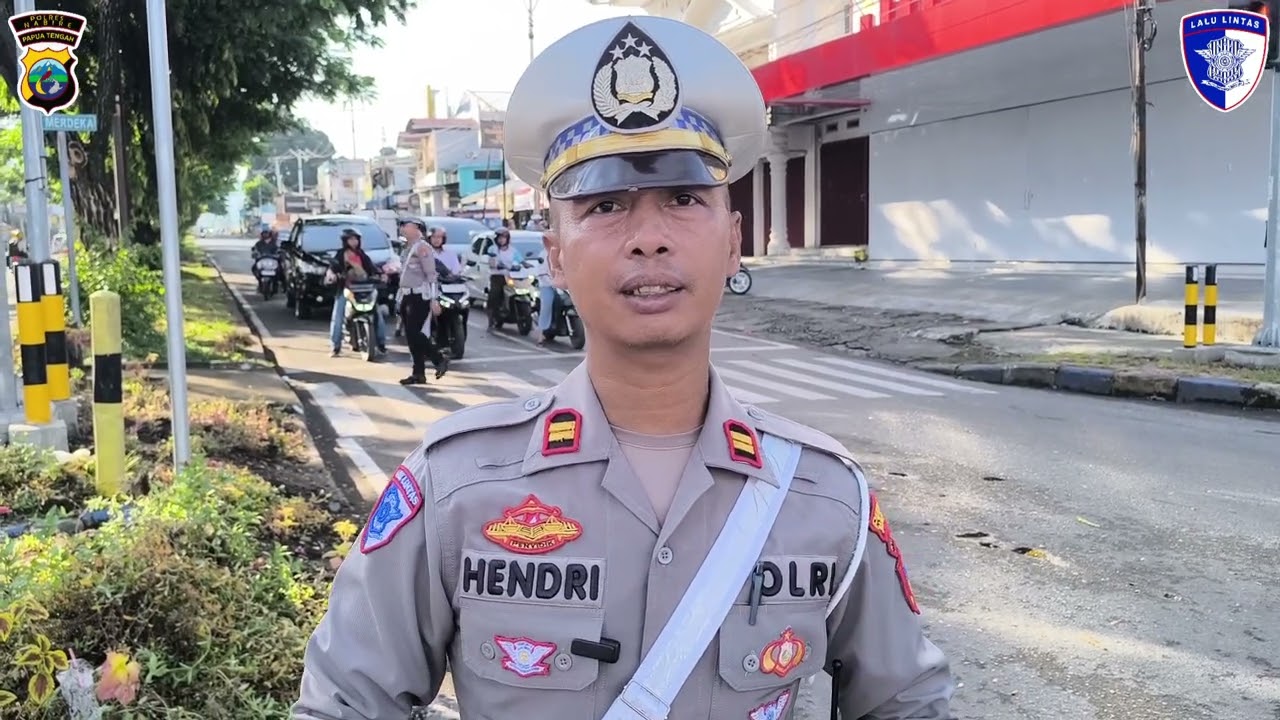 Laporan Pantauan arus lalulintas polres nabire. (20/01/2026)