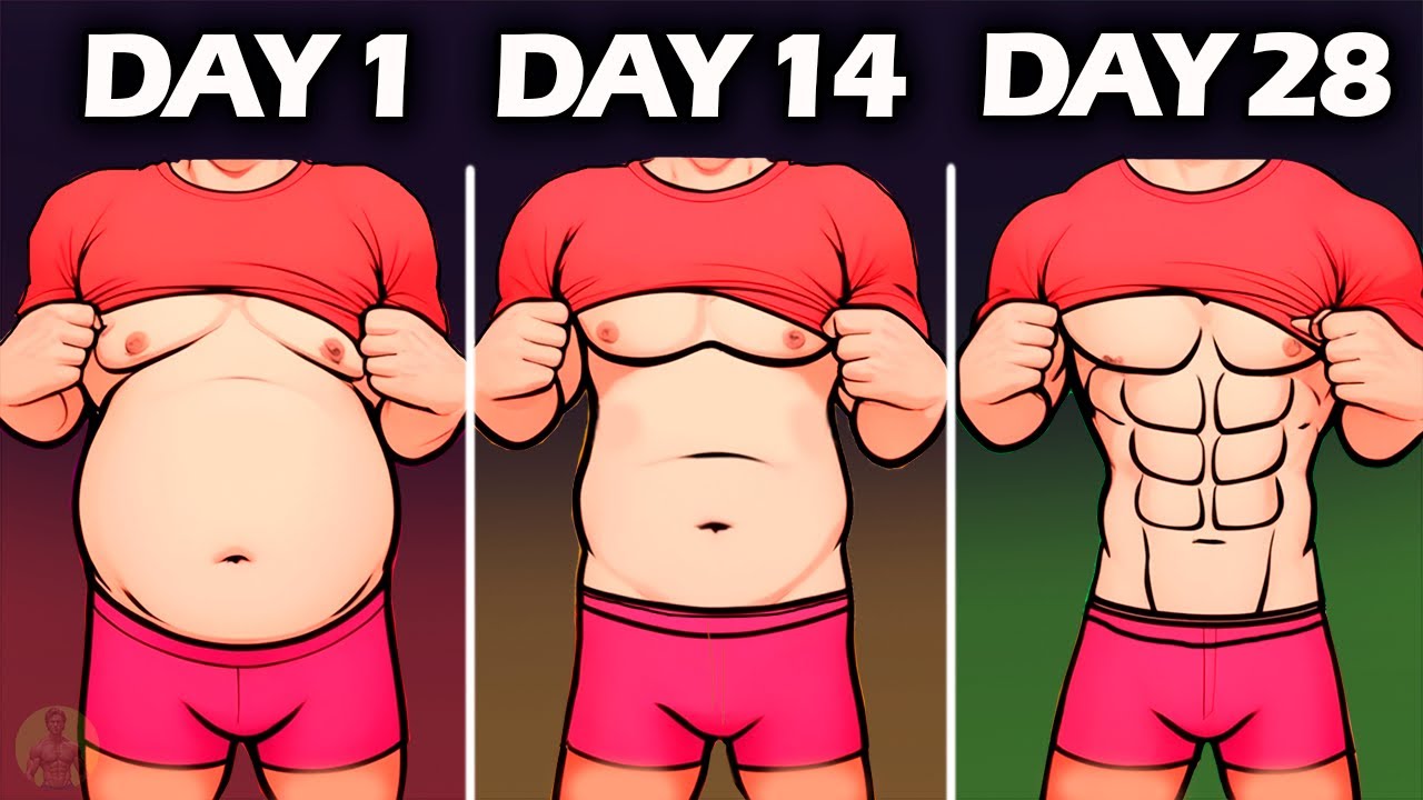 Get 6 PACK ABS in 28 Days and Say Goodbye to Belly Fat!