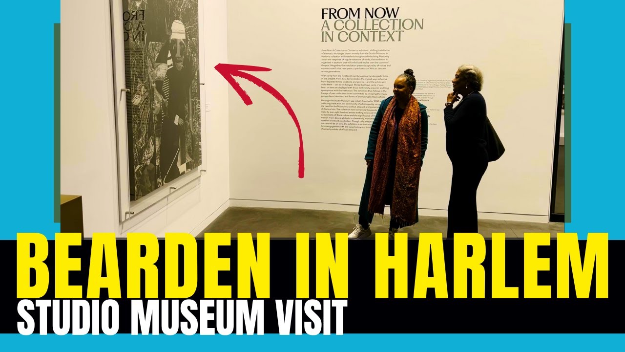 Seeing Romare Bearden in Harlem | Inside the Studio Museum Reopening