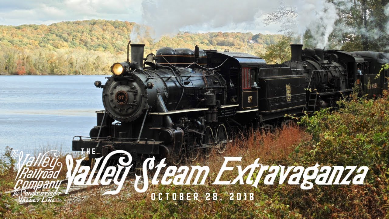 The MBRE Valley Steam Extravaganza, 10-28-18