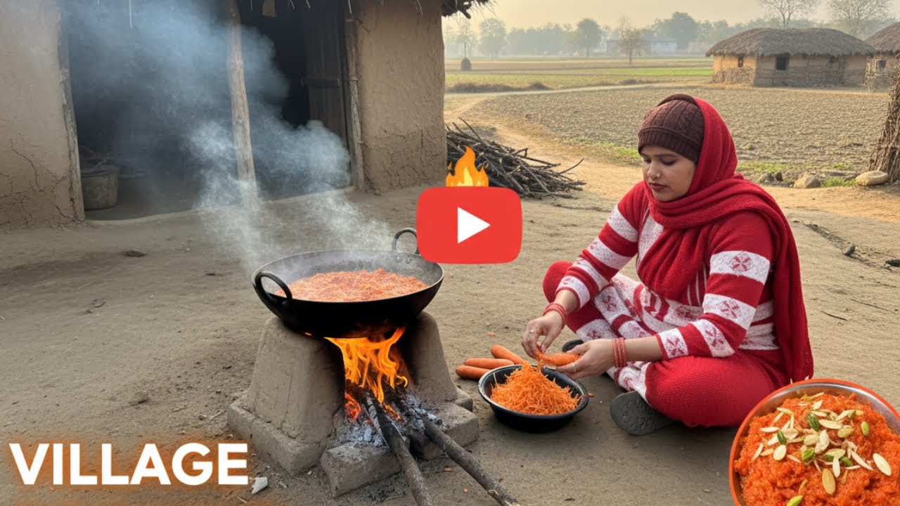 • Ananya के हाथ का स्वाद और Mummy का प्यार: Best Gajar Halwa! ❤️