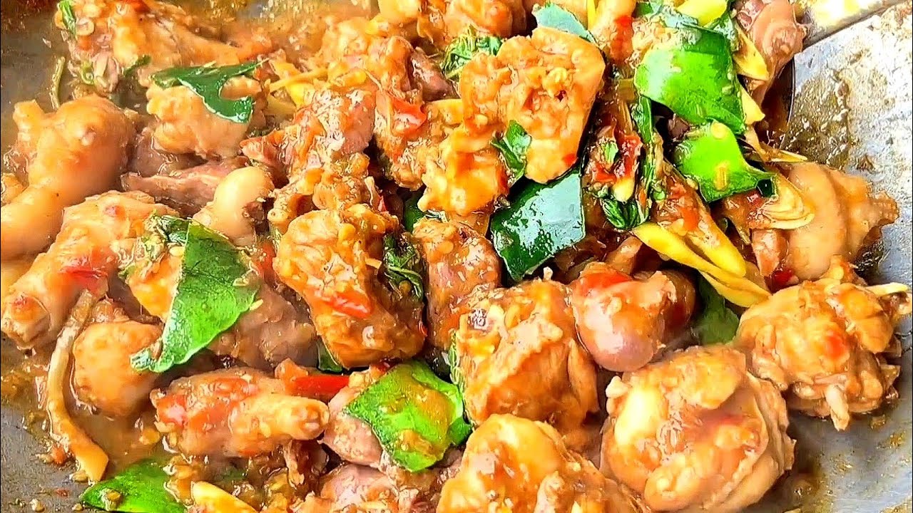 ไก่หลงดง เมนูข้าวหมดหม้อ บอกเลยเมนูนี้เด็ดแซ่บมาก ถึงเครื่องแน่นๆหอมๆ เมนูกับข้าว เมนูกับแกล้ม
