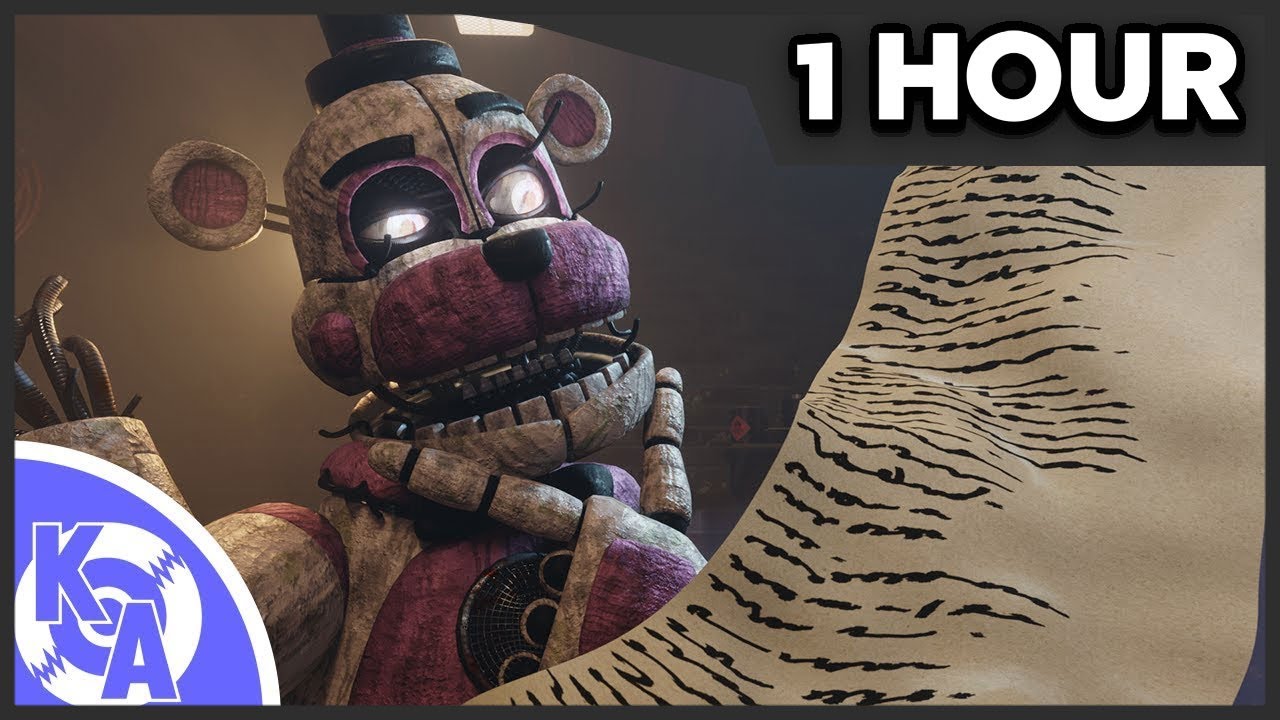 [1 HOUR] Count the Ways ▶ FAZBEAR FRIGHTS SONG (BOOK 1)
