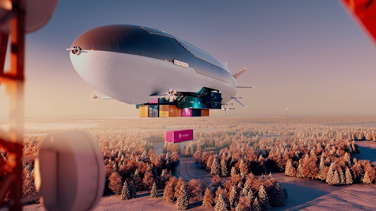 Airships Dream &ndash; AERONOVA | Promo Trailer of the Dirigibles' Development Startup