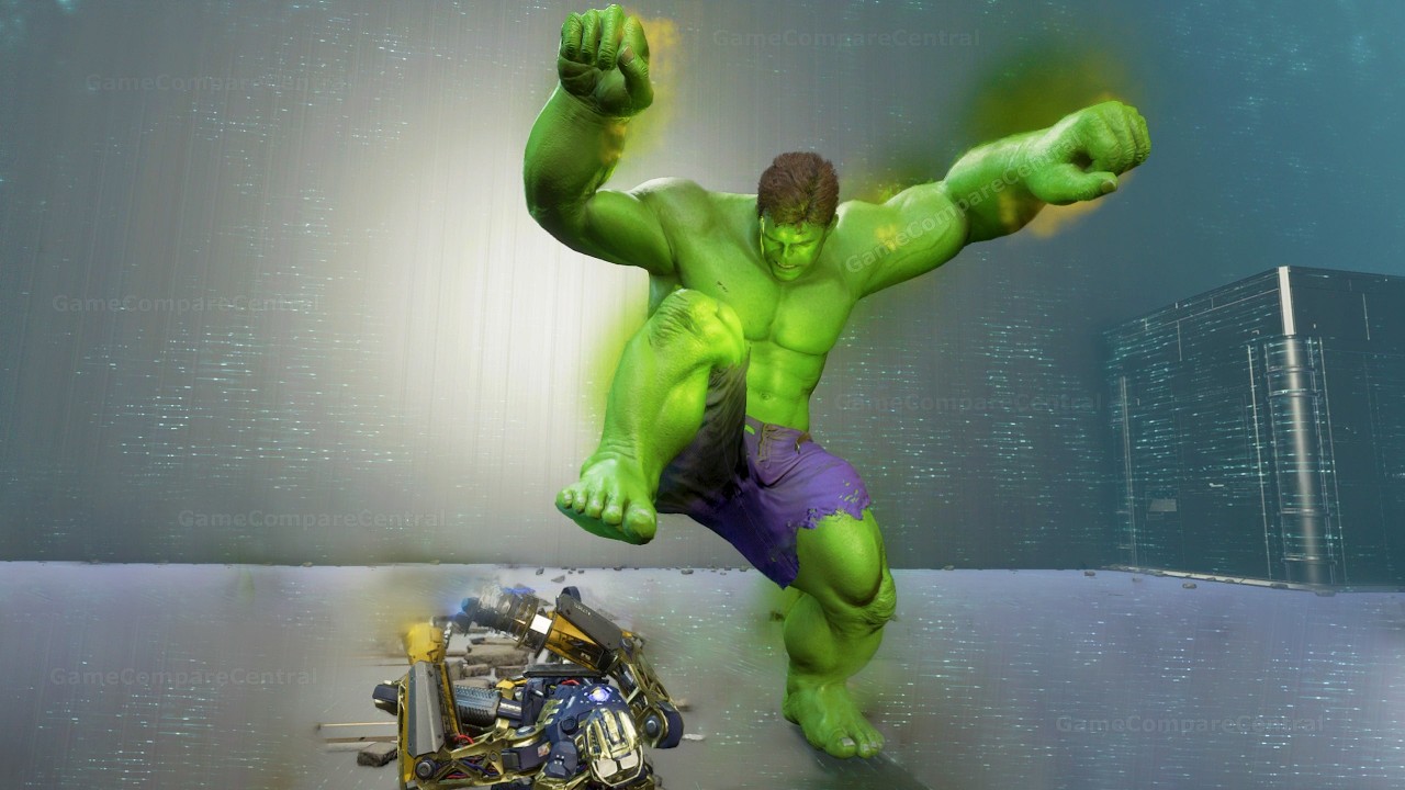 Marvel's Avengers All Hulk Takedown Animations