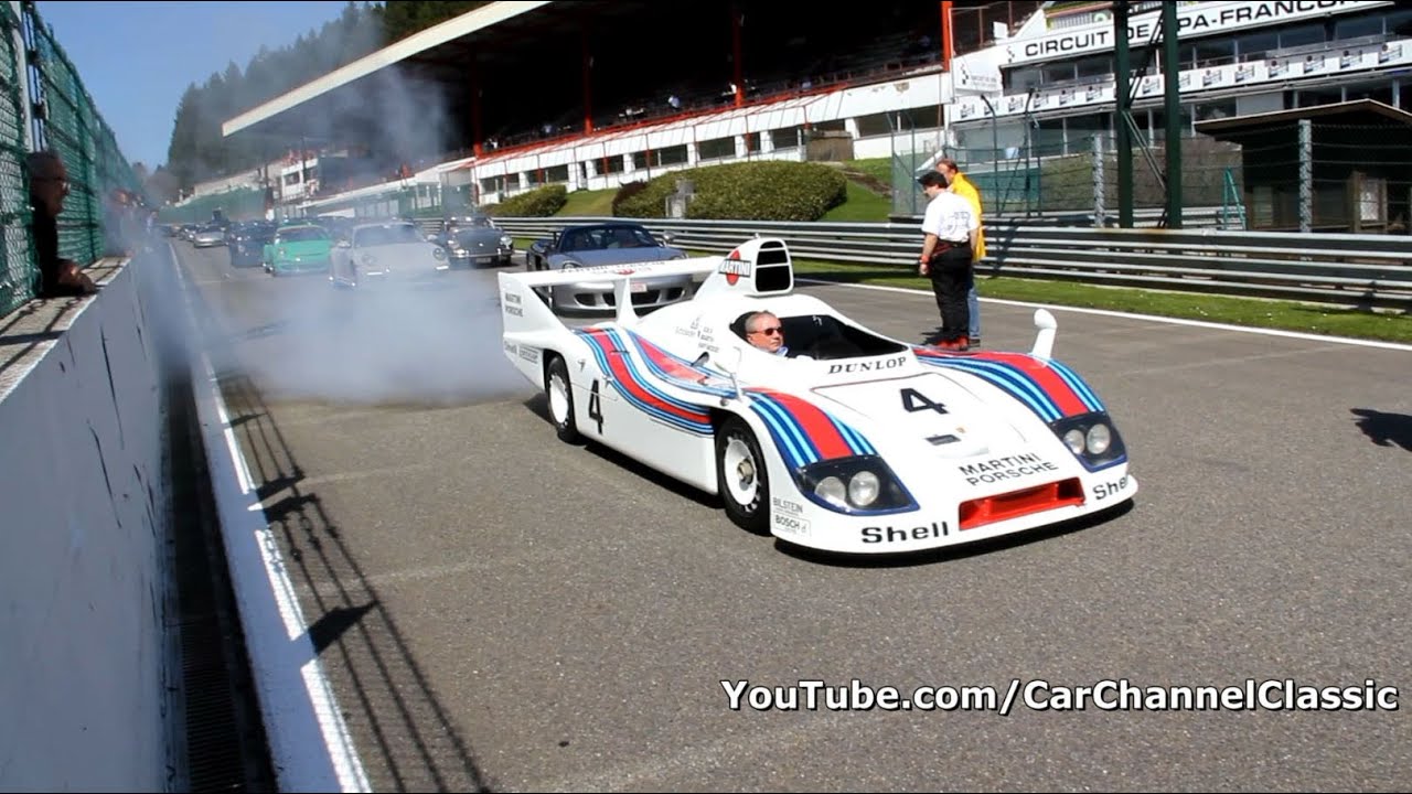 Porsche 936 Martini Racing Amazing Sound!! 1080p HD