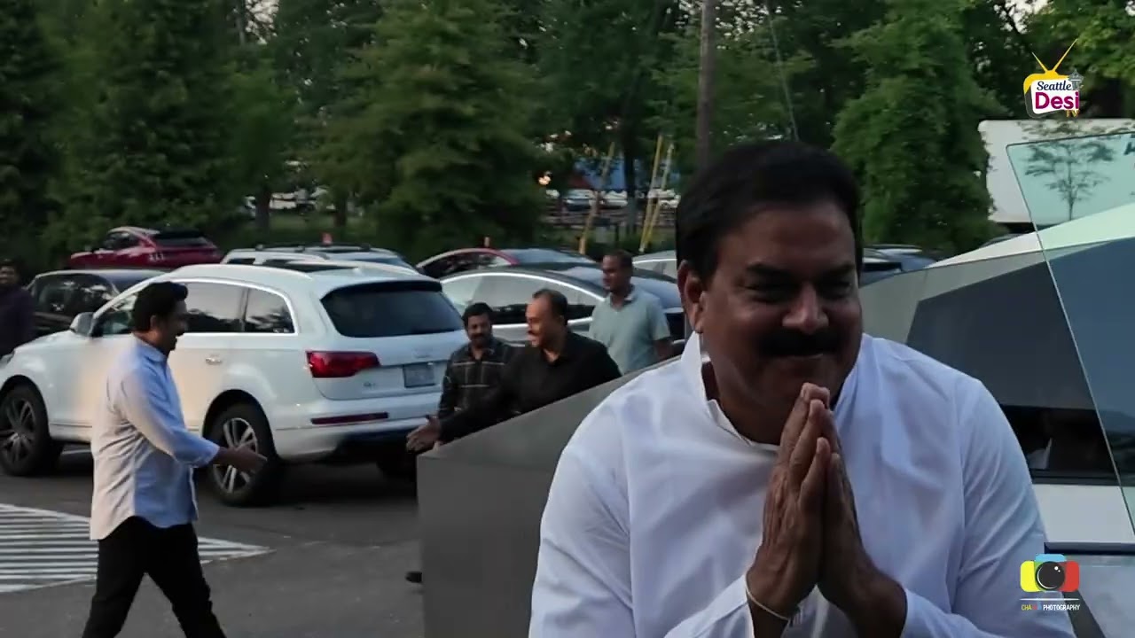 A Meet & Greet with Sri Nadendla Manohar Garu